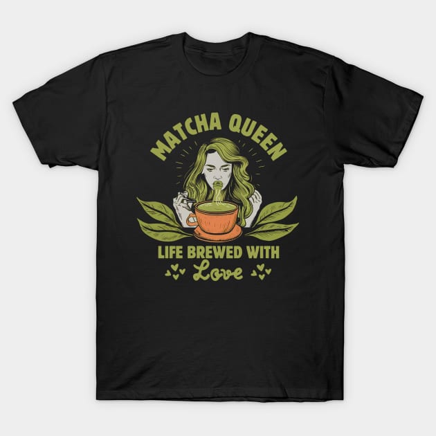 Matcha T-Shirt by NomiCrafts